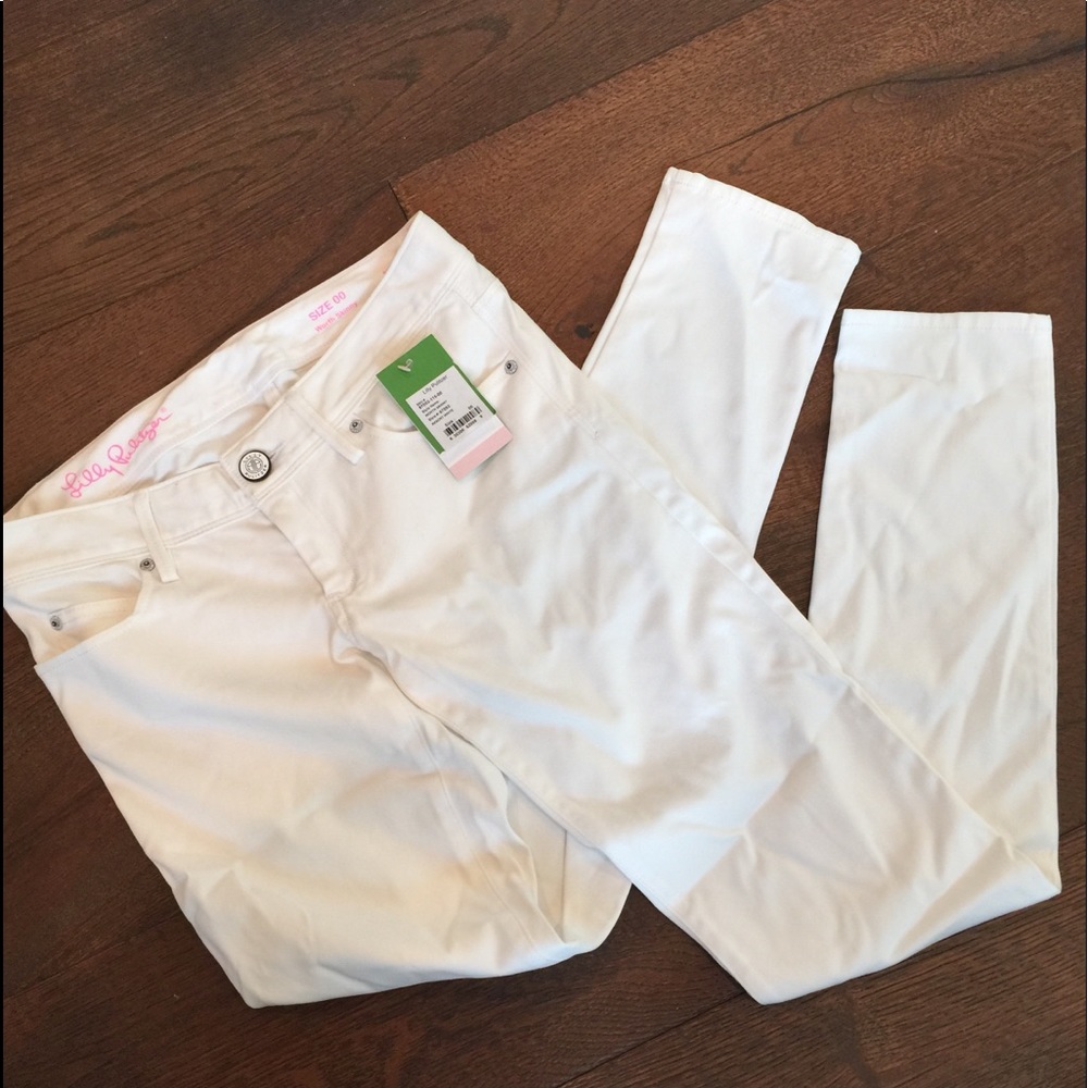 White Jeans